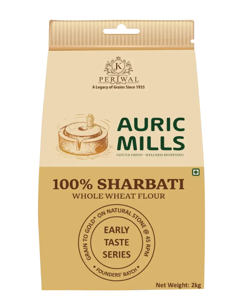 Sharbati Whole Wheat Flour