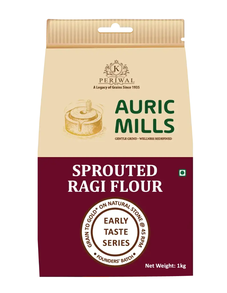 Sprouted Ragi Flour 
