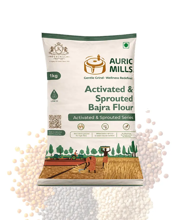 Sprouted Bajra Flour