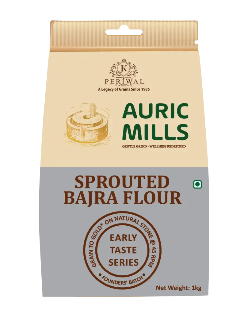 Sprouted Bajra Flour