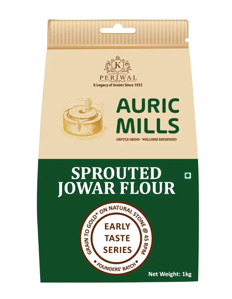 Sprouted Jowar Flour (1 Kg)