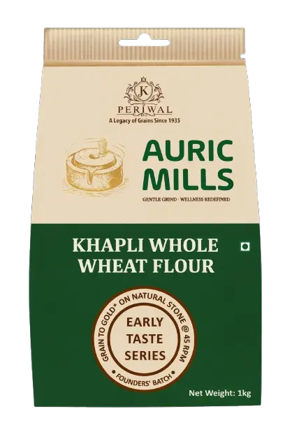 Khapli (Emmer)  Whole Wheat Flour