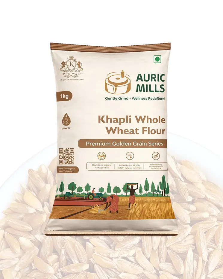 Khapli (Emmer)  Whole Wheat Flour